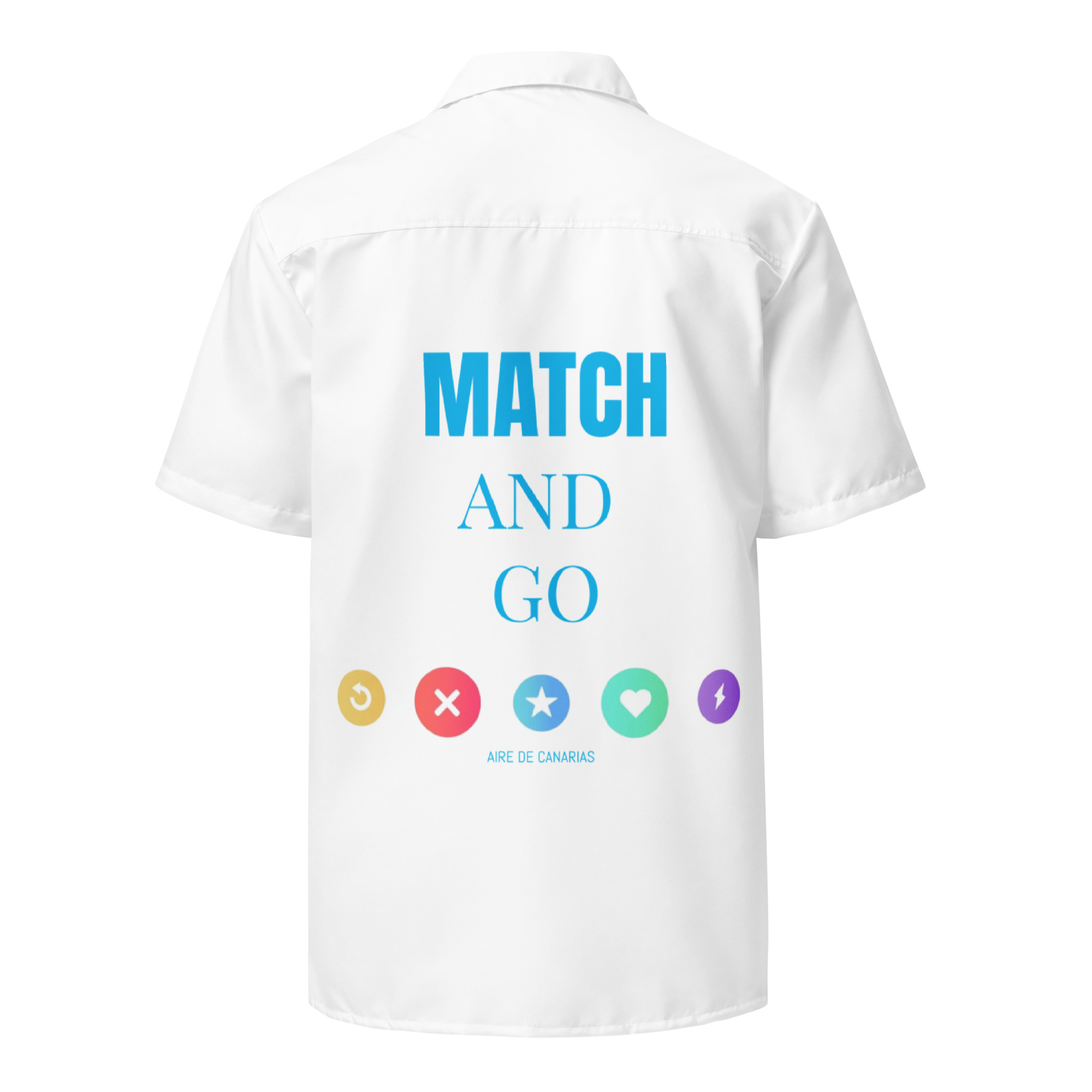 Camisa de manga corta "MACHANGO" - Imagen 4