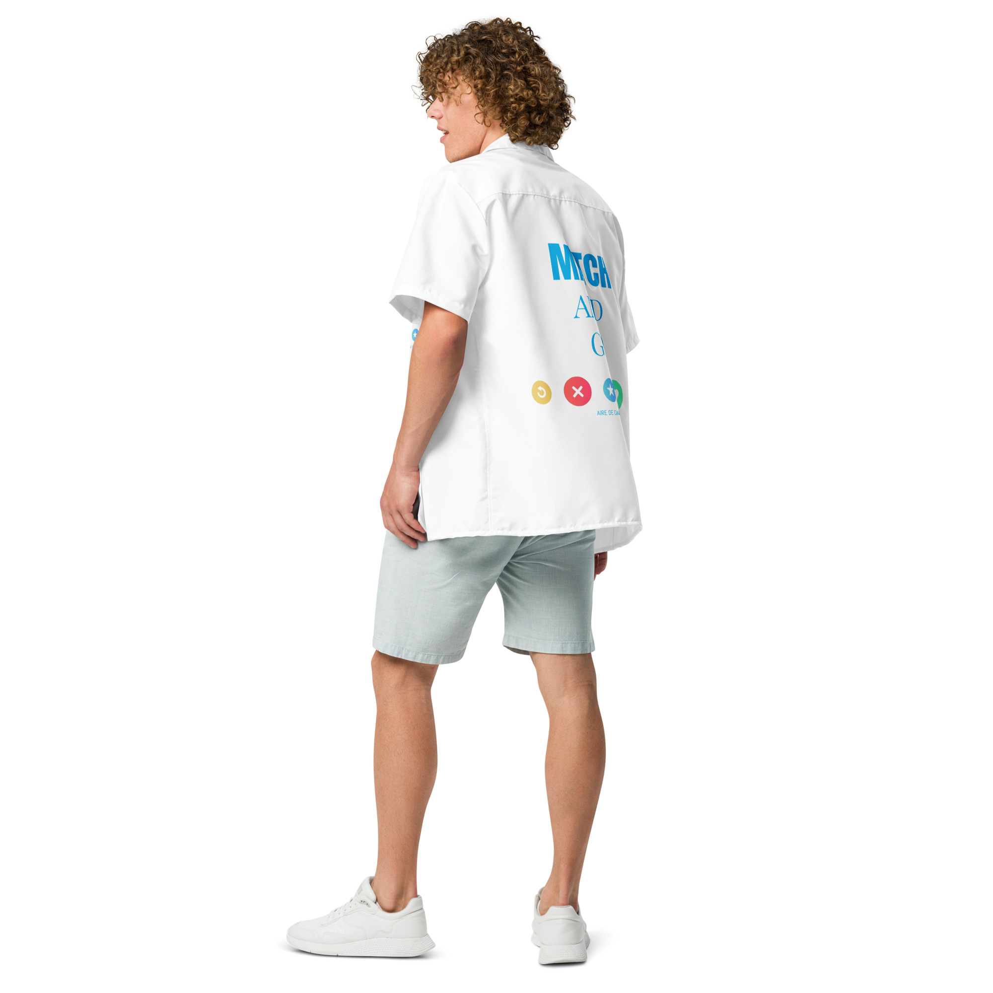 Camisa de manga corta "MACHANGO" - Imagen 3
