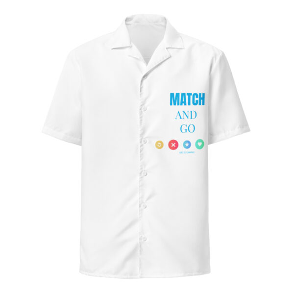 Camisa de manga corta "MACHANGO"
