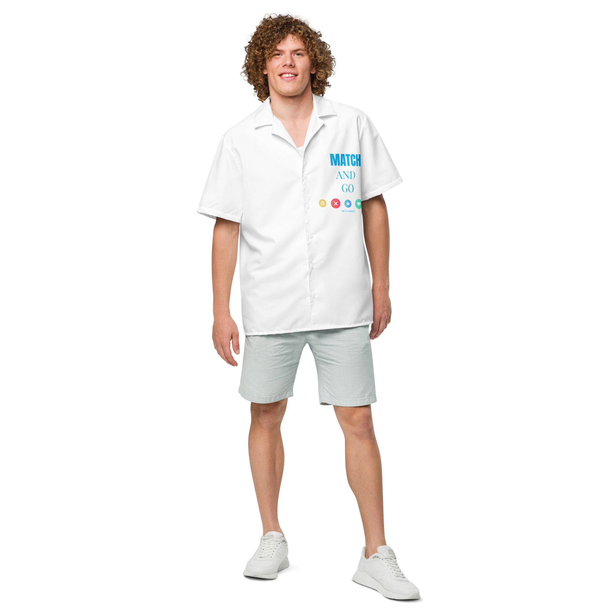 Camisa de manga corta "MACHANGO" - Imagen 2