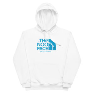Sudadera con capucha premium eco "theñoooface"