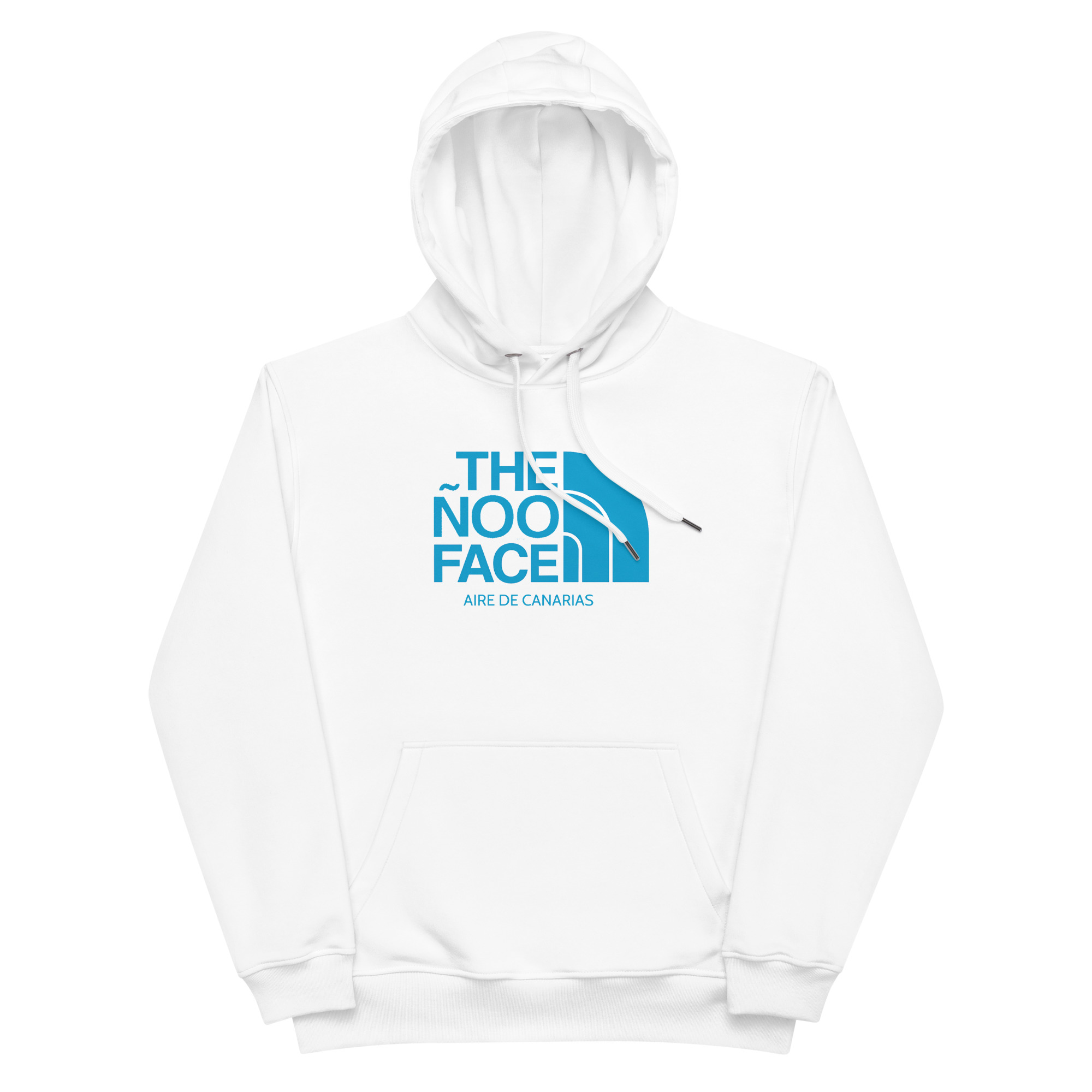 Sudadera con capucha premium eco "theñoooface"