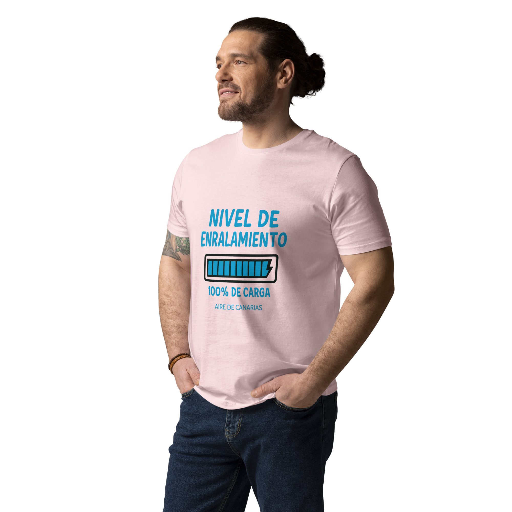 Camiseta de algodón orgánico | Stanley/Stella STTU169 "nivel de enralamiento" - Imagen 2