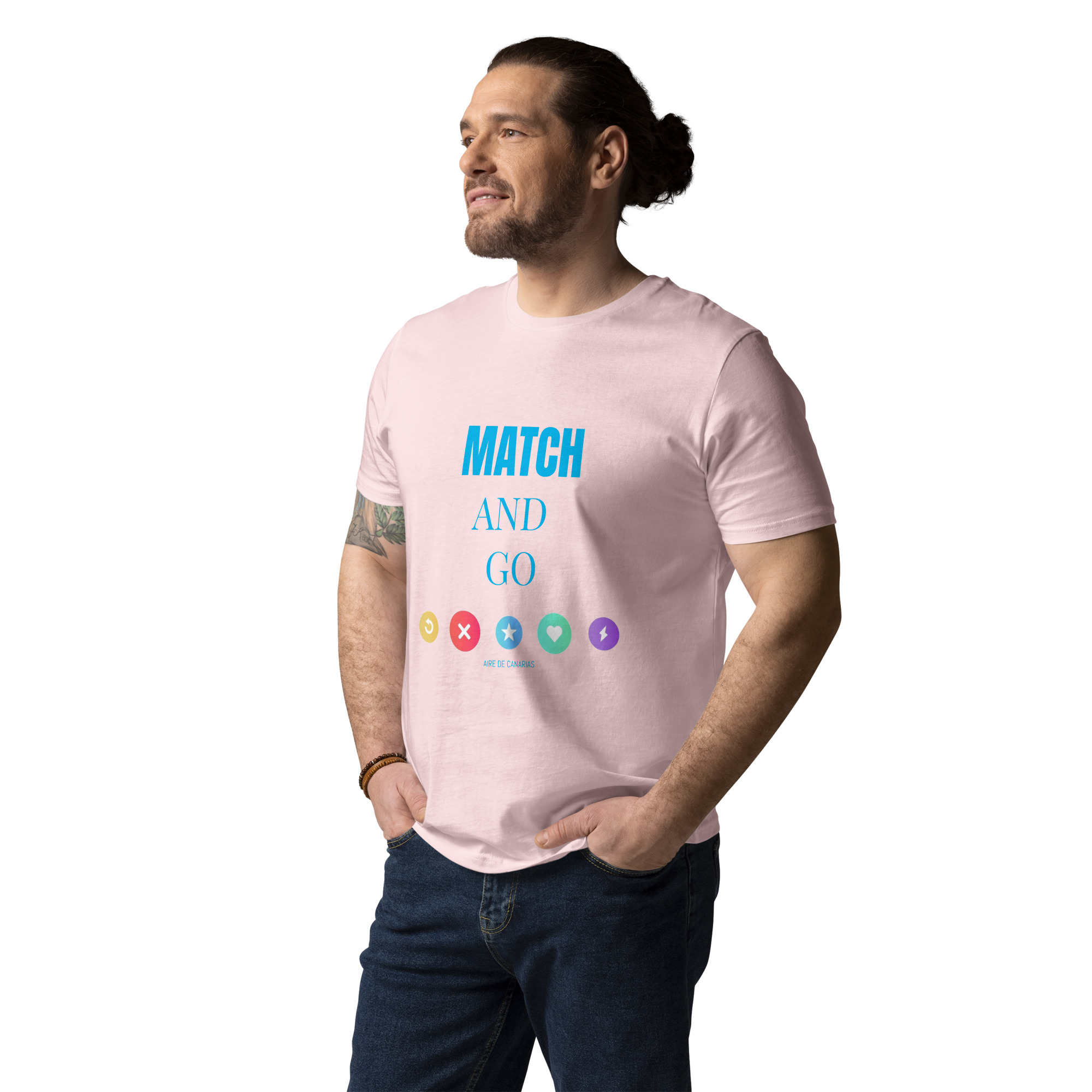 Camiseta de algodón orgánico | Stanley/Stella STTU169 "machango" - Imagen 3