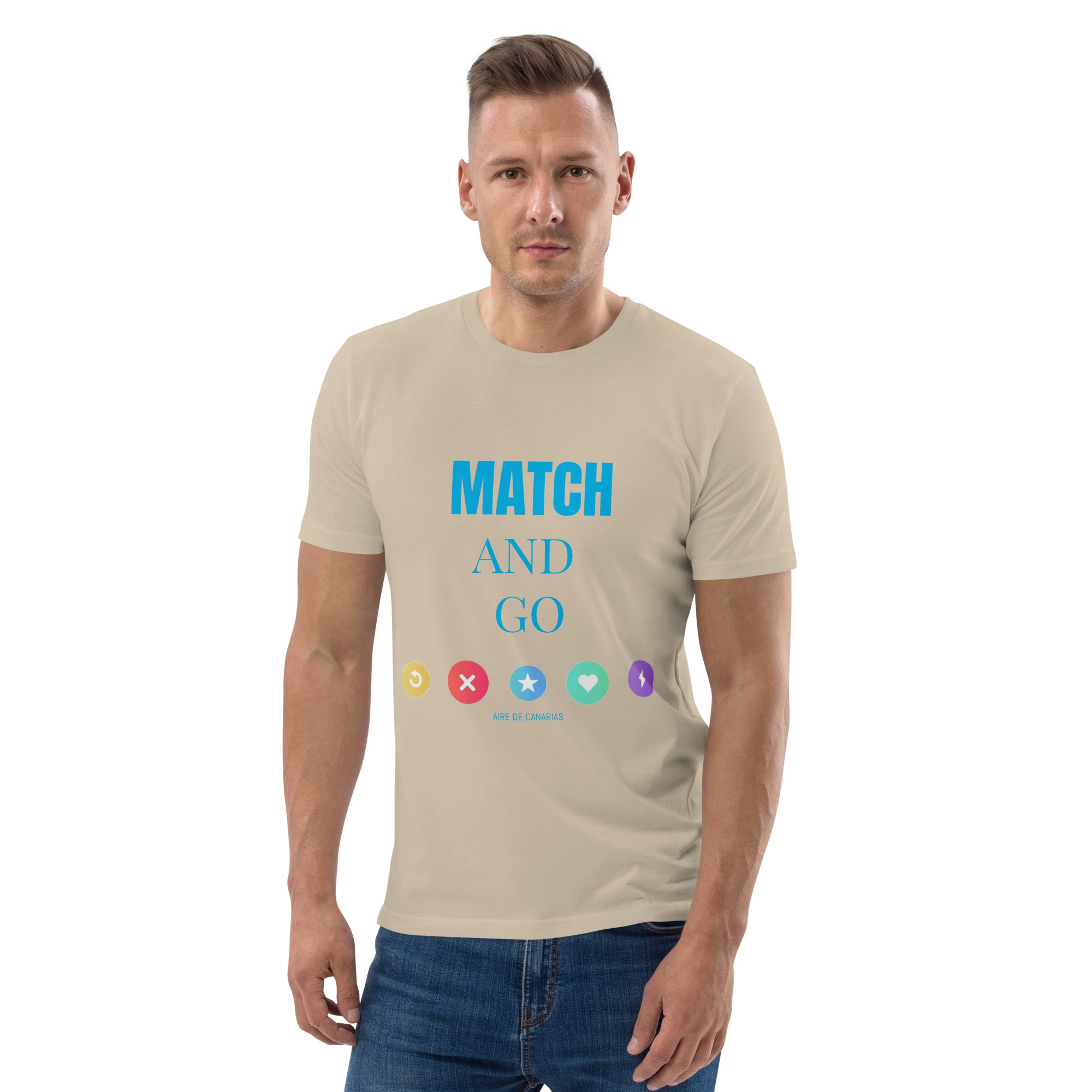 Camiseta de algodón orgánico | Stanley/Stella STTU169 "machango" - Imagen 5