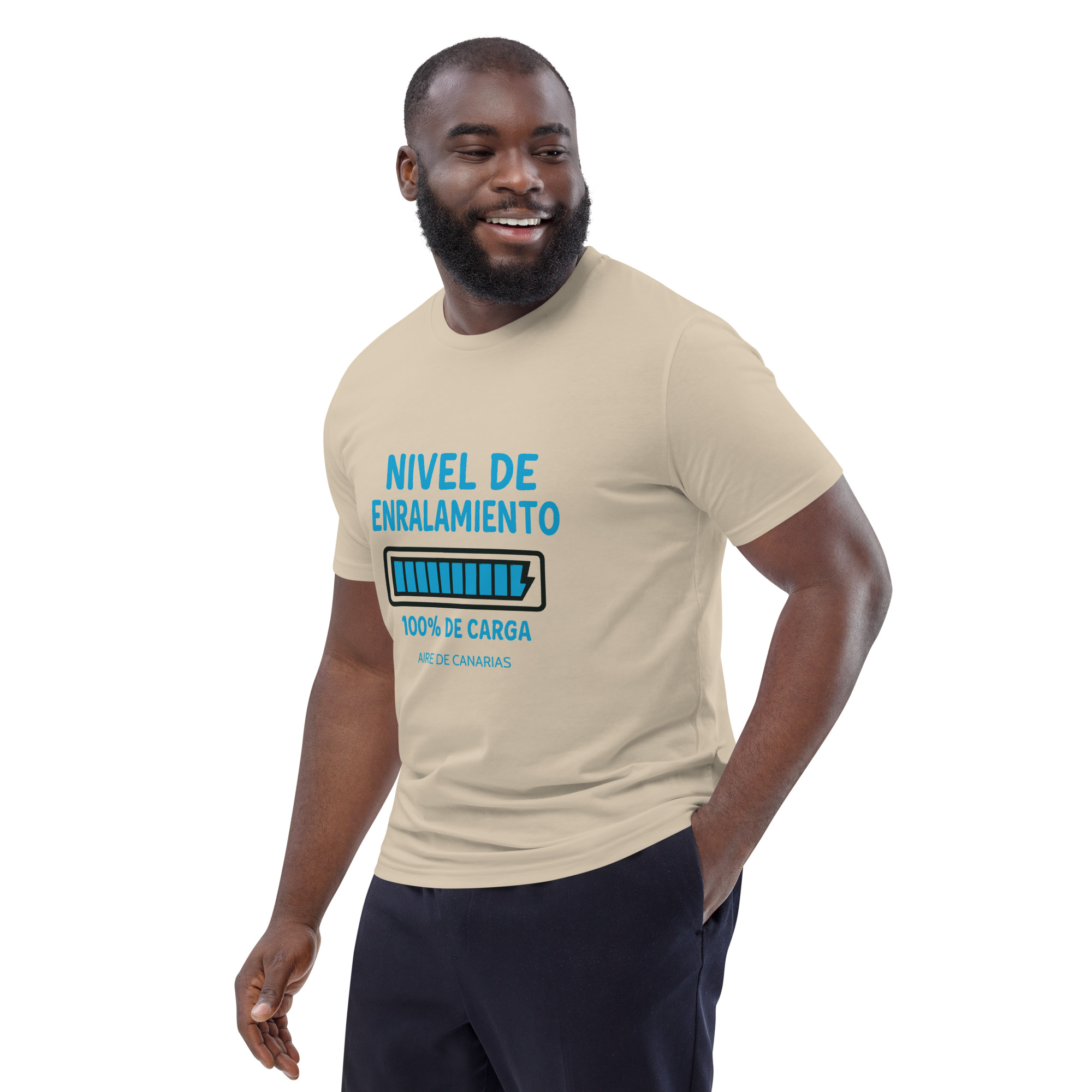 Camiseta de algodón orgánico | Stanley/Stella STTU169 "nivel de enralamiento" - Imagen 3