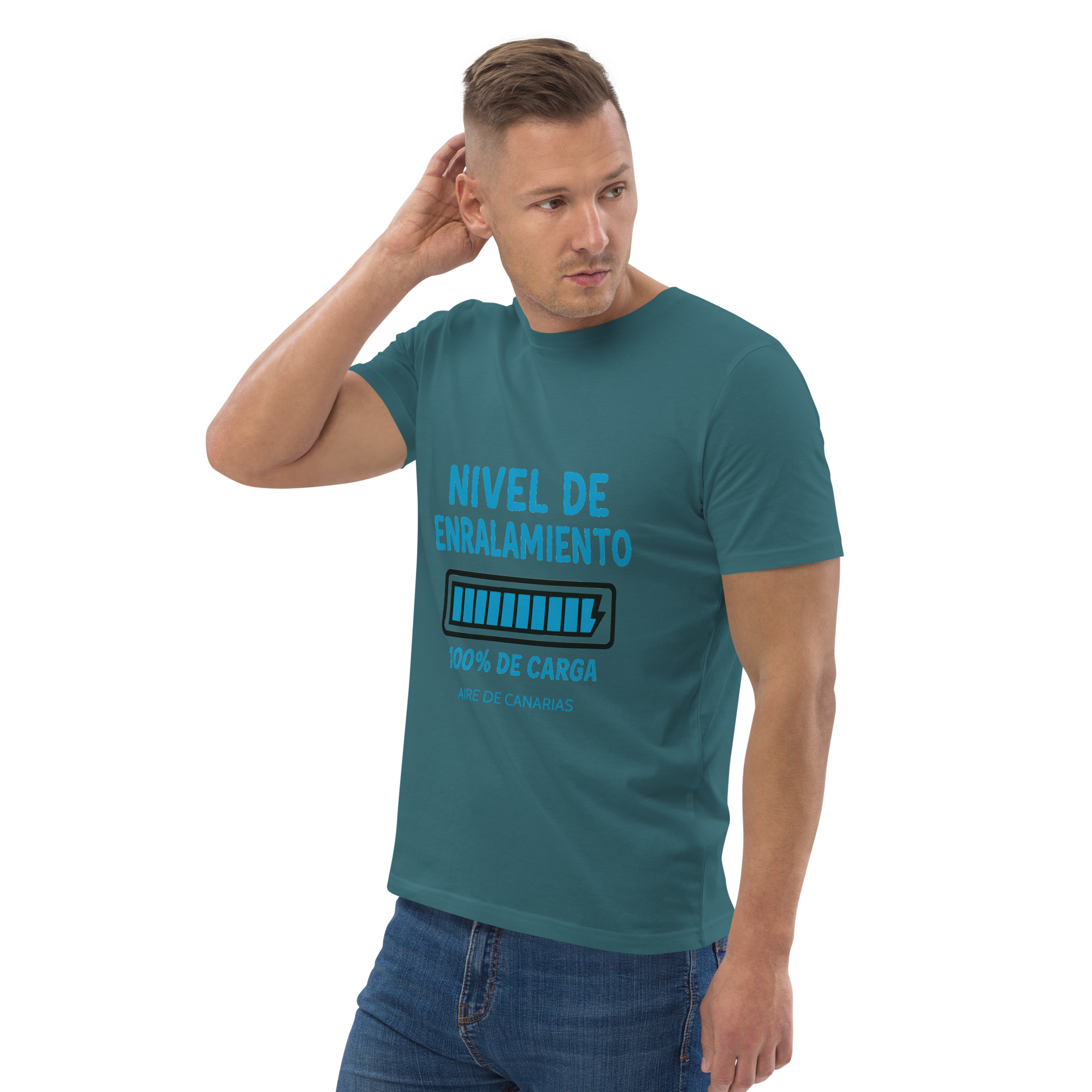 Camiseta de algodón orgánico | Stanley/Stella STTU169 "nivel de enralamiento" - Imagen 4