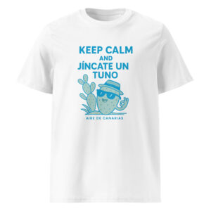 Camiseta de algodón orgánico | Stanley/Stella STTU169 "Keep calm"