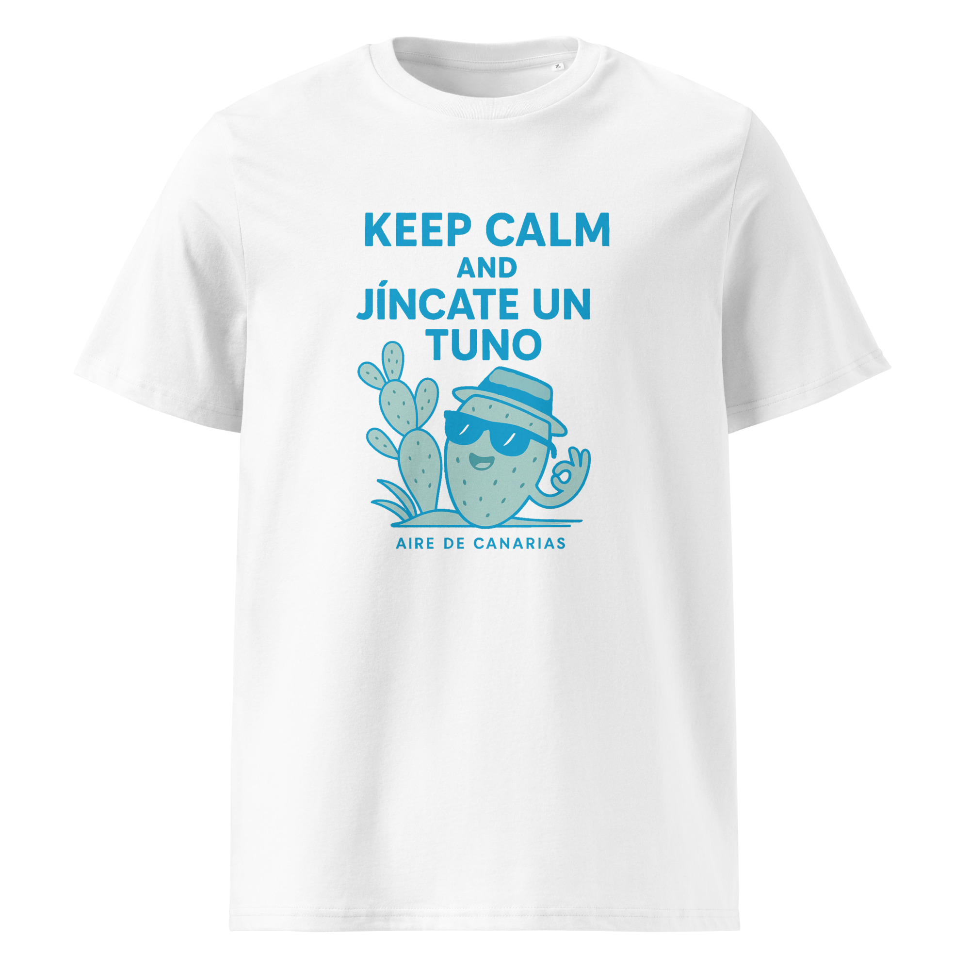 Camiseta de algodón orgánico | Stanley/Stella STTU169 "Keep calm"
