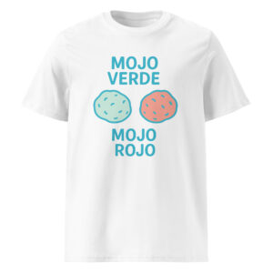 Camiseta de algodón orgánico | Stanley/Stella STTU169 "Mojo Verde Mojo Rojo"