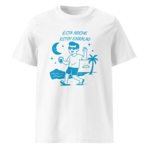 Camiseta de algodón orgánico | Stanley/Stella STTU169 "Ésta noche me enralo"