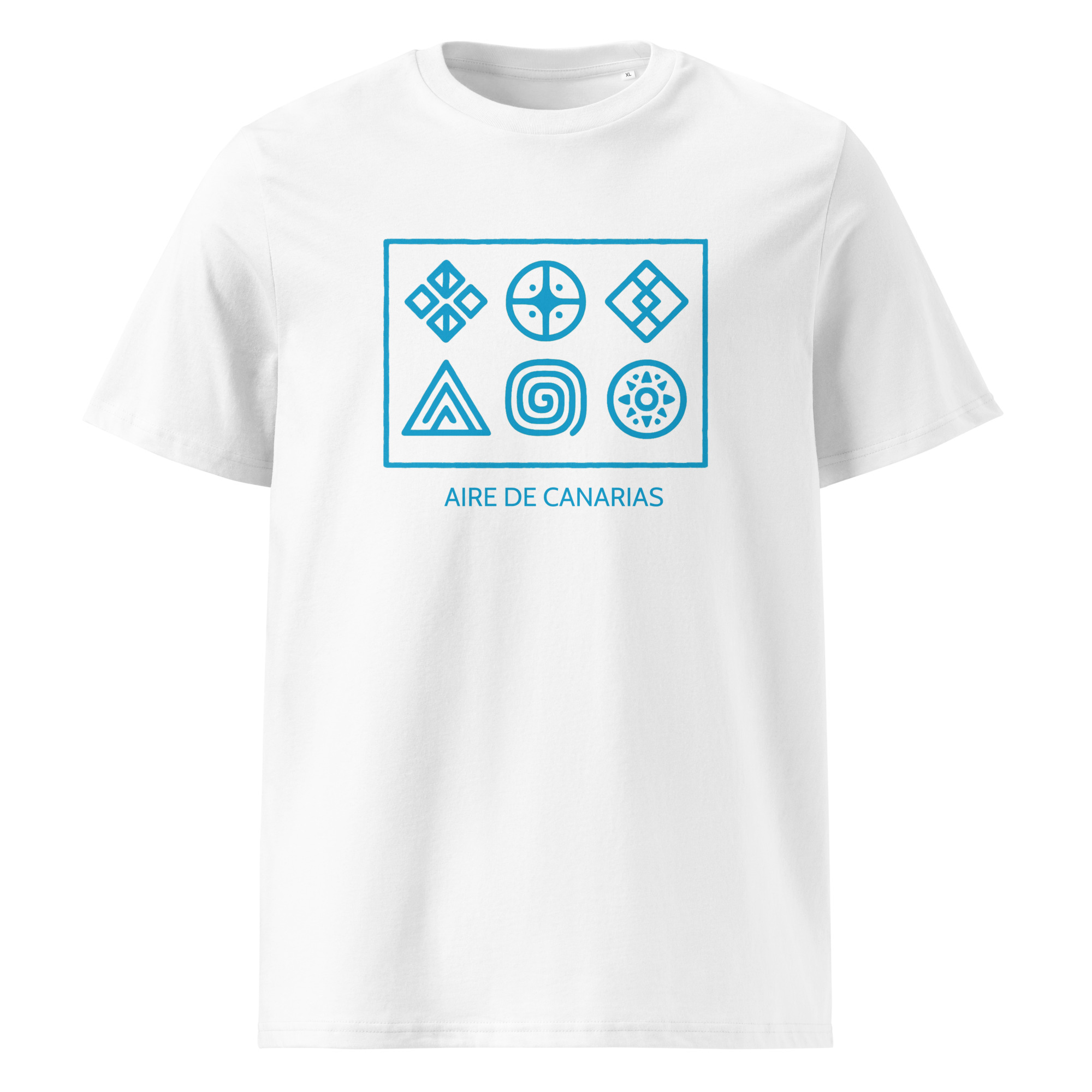 Camiseta de algodón orgánico | Stanley/Stella STTU169 "Pintaderas 1"