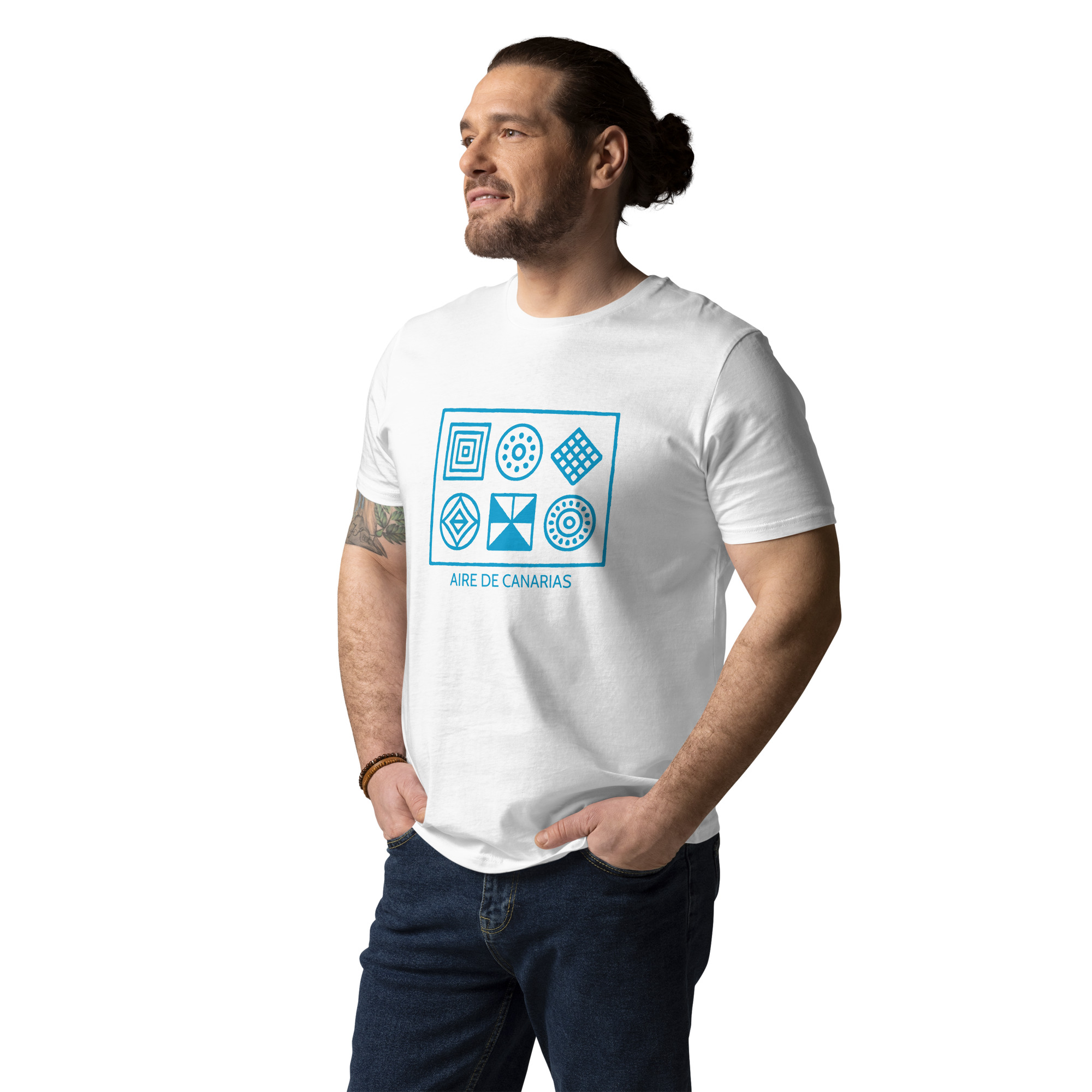 Camiseta de algodón orgánico | Stanley/Stella STTU169 "Misterios del Mencey" - Imagen 3