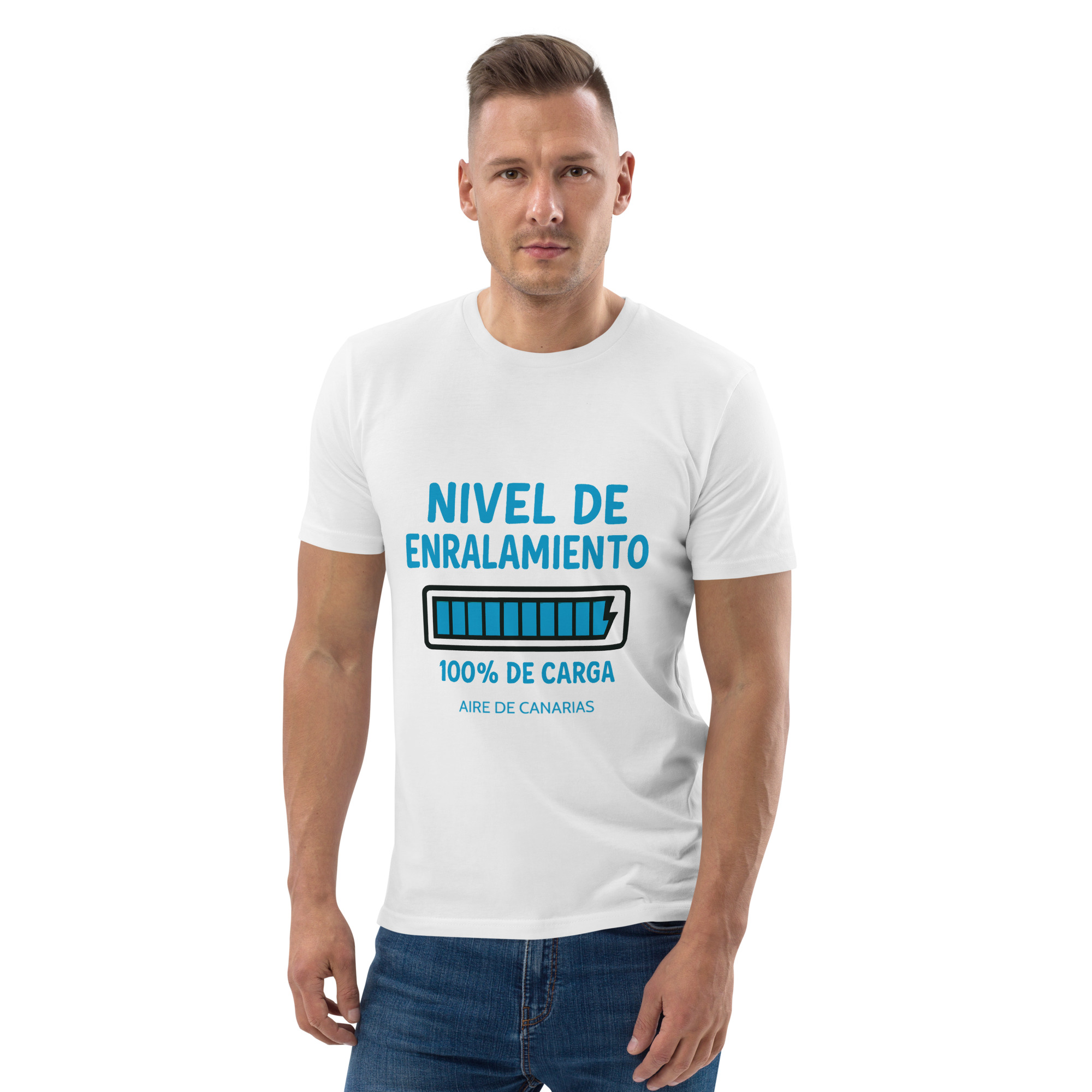 Camiseta de algodón orgánico | Stanley/Stella STTU169 "nivel de enralamiento" - Imagen 5
