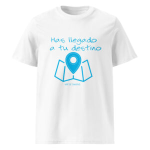 Camiseta de algodón orgánico | Stanley/Stella STTU169 "Has llegado a tu destino"
