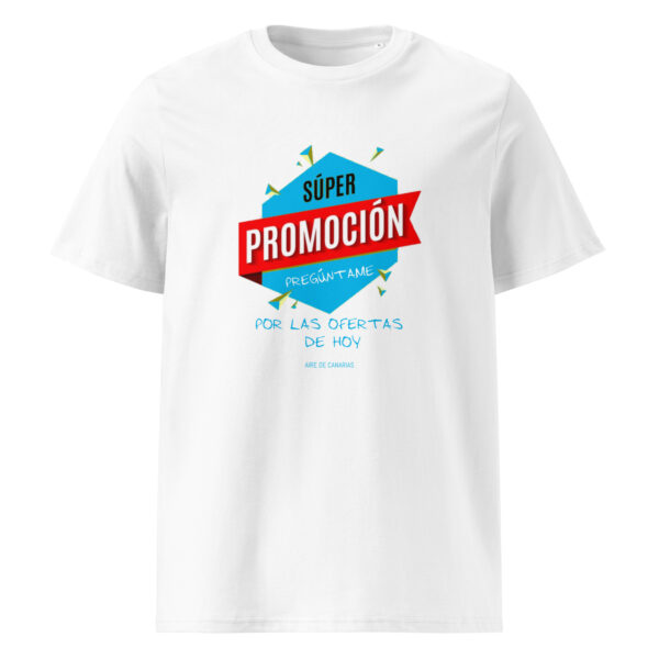Camiseta de algodón orgánico | Stanley/Stella STTU169 "En promoción"