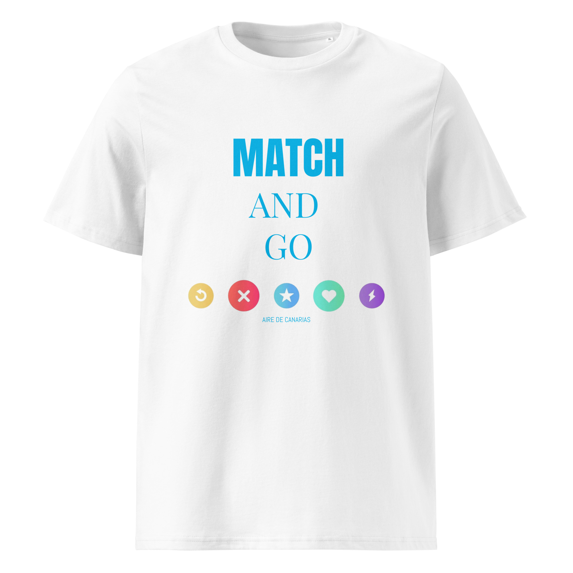 Camiseta de algodón orgánico | Stanley/Stella STTU169 "machango"
