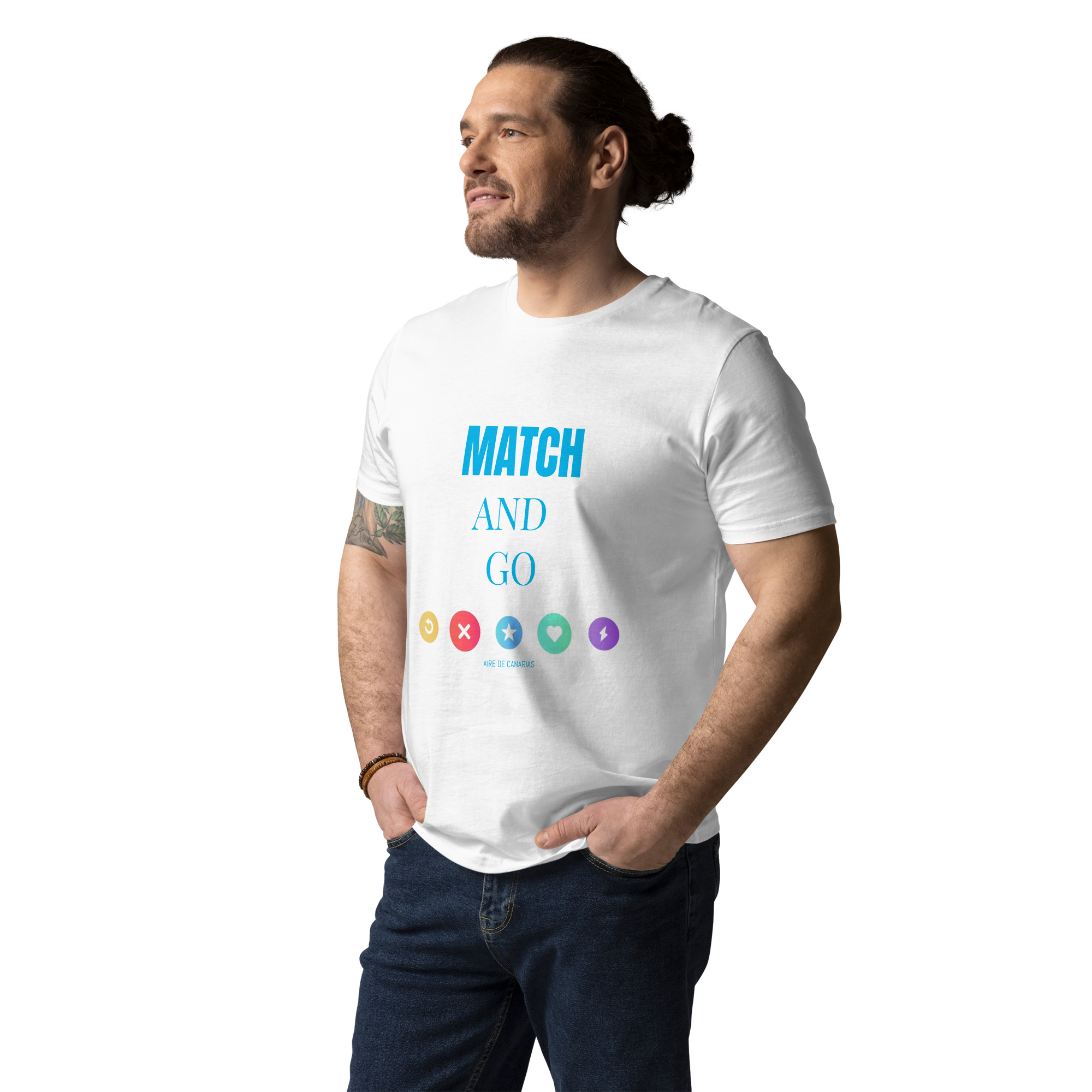 Camiseta de algodón orgánico | Stanley/Stella STTU169 "machango" - Imagen 2