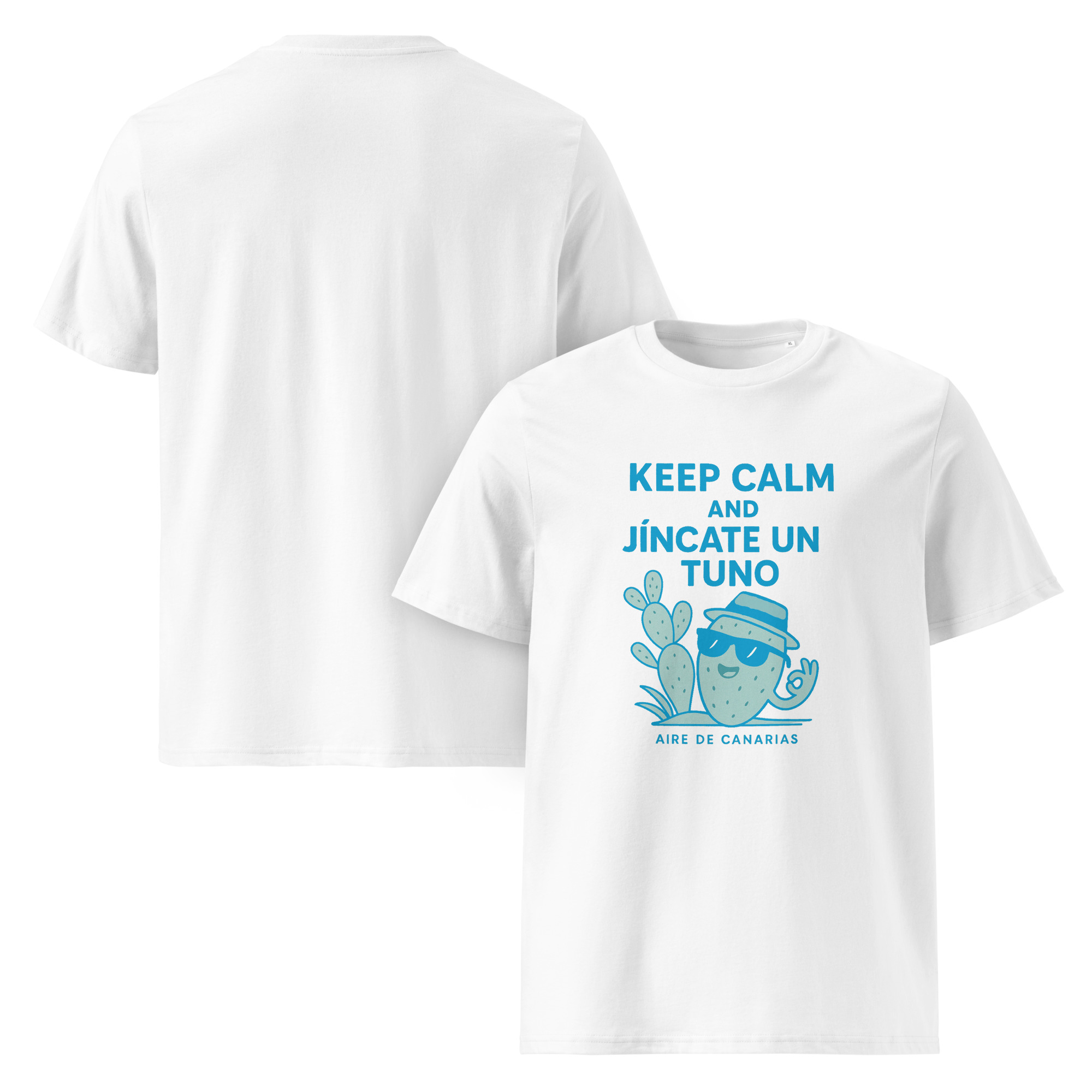 Camiseta Keep Calm and Jíncate un Tuno