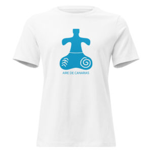 Camiseta Tara blanca de Aire de Canarias